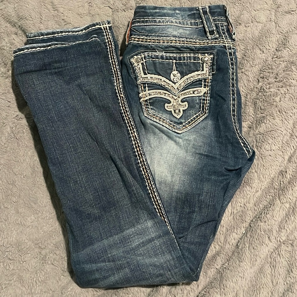 Rock revival size 27